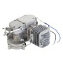 [US Warehouse] 80cc 2-stroke High Power Engine Bicycle Motor Kit for 24 inch / 26 inch / 28 inch Motorcycles(Silver)